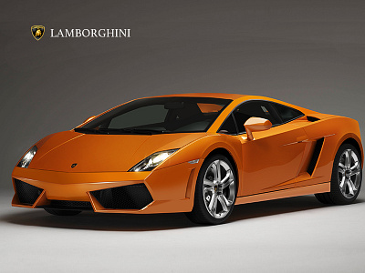 Lamborghini photoshop