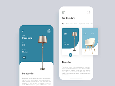 Decoration APP decoration app ios ui ux