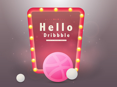 Hello Dribbble! ! !