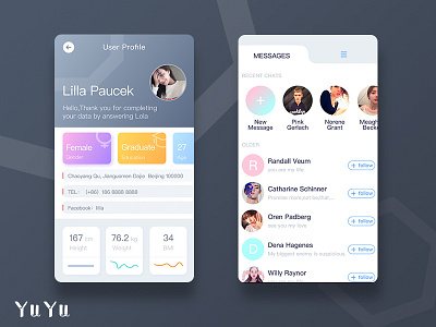 exercise app exercise information personal ui
