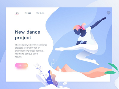 New dance project dance project ui web