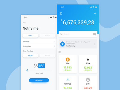 Digital encryption currency app