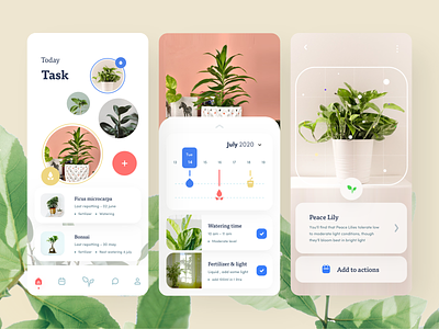 Plant growing app