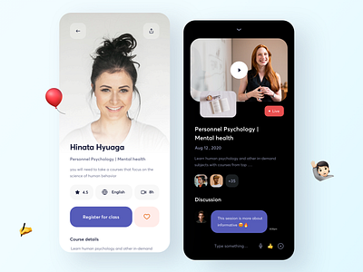 Learning app | Mentor by Sudhan Gowtham on Dribbble