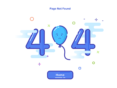 404 404 app balloon clouds error home lonely mobile return sad web