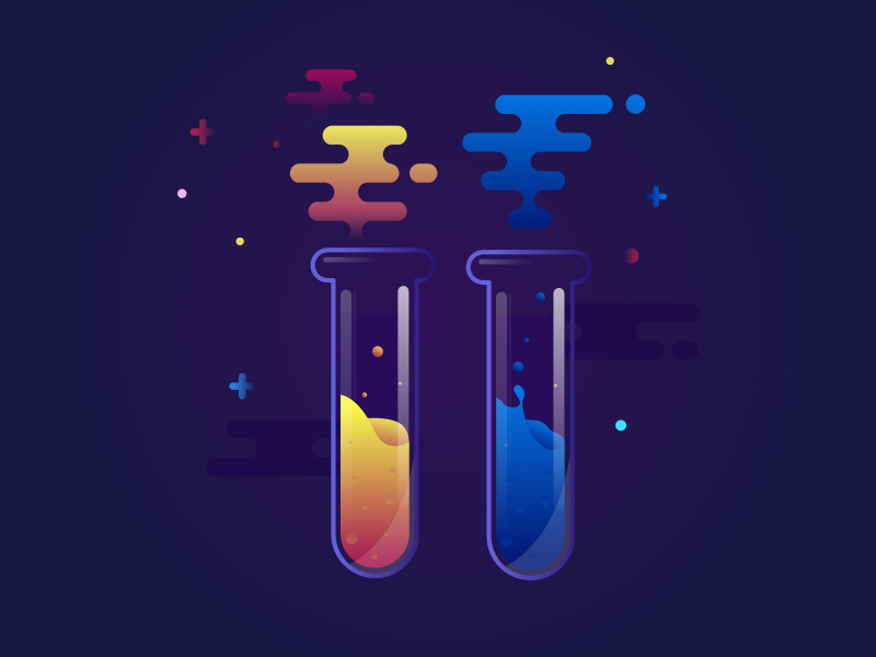 Chemistry Lab - 5 chemistry icon illustration lab liquid space test tube