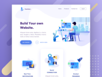 Booknest | Home screen by Sudhan Gowtham - Dribbble