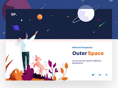 outer space