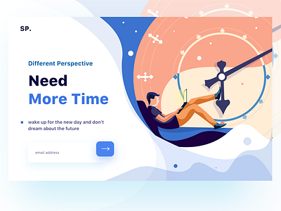 time . clock illustration ios laptop moretime ps sp sudhan time todo