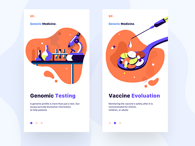 Medical app | onboarding screens app awesome explore generic is lab medical she sudhan