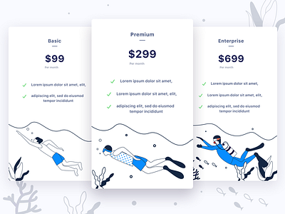 Pricing page