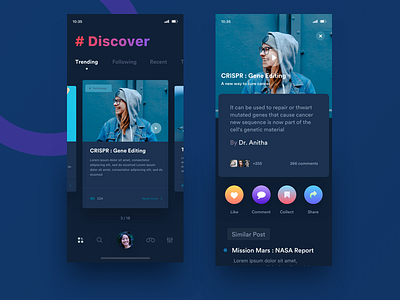 Dark theme app ios mobile ps sudhan