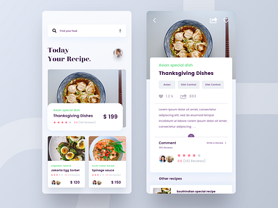 Recipe app