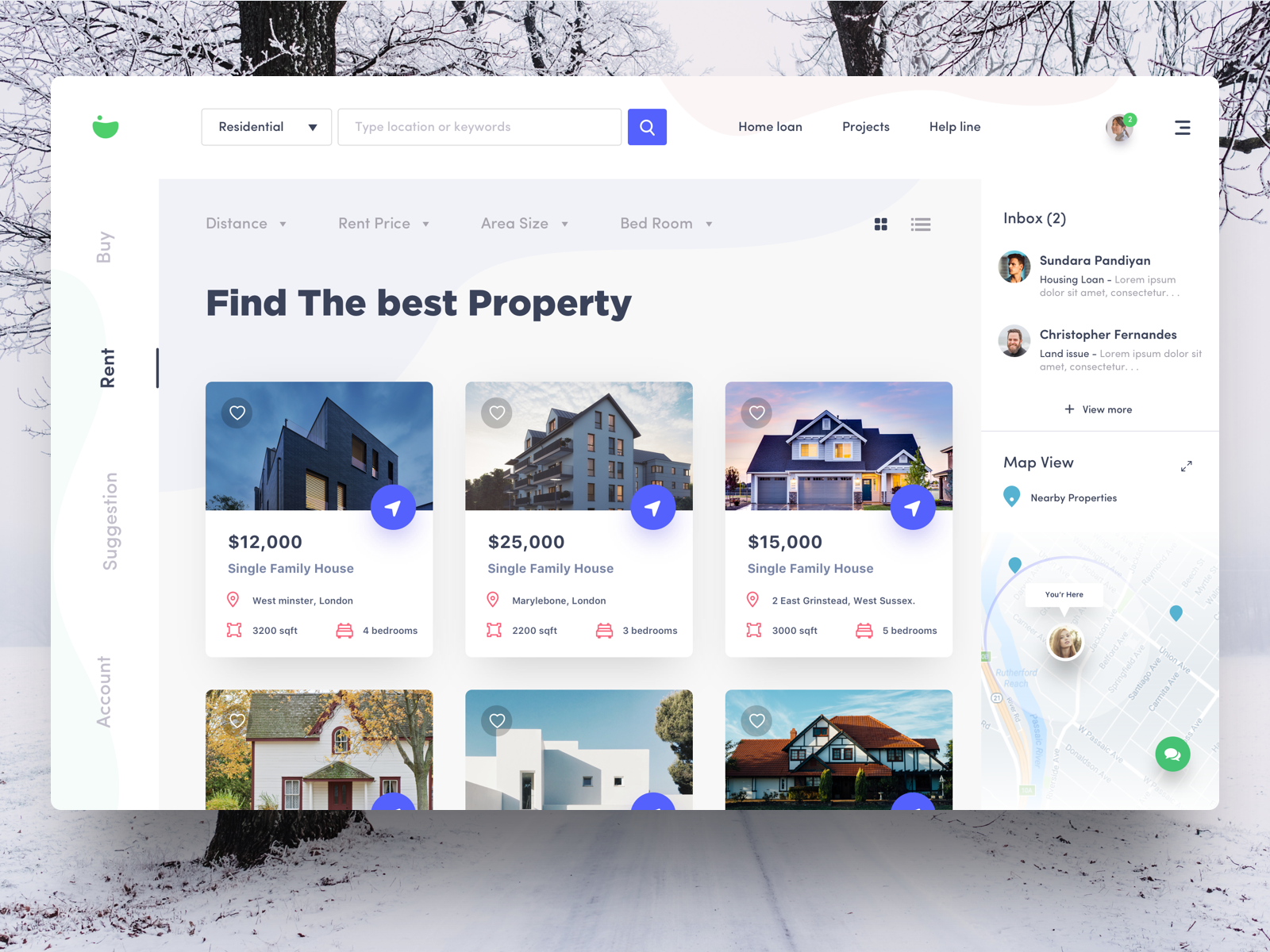 Web Concept By Sudhan Venkadesh On Dribbble