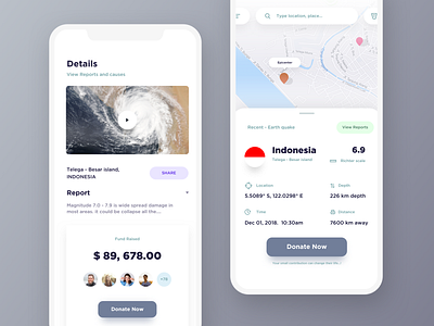 disaster management app exploration