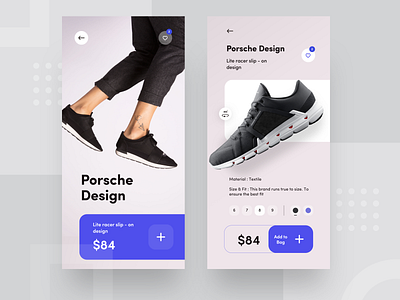 Sneaker adidas app banner blue design dribbble e commerce iphone logo mobile nice100 nike porsche ps she shoes sneaker sudhan