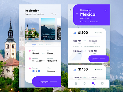 flight app screens app branding chennai design dribbble flicker flight app flight booking inspiration ios mexico mobile nice100 ps return sudhan traveling typography ux vector