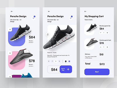 e commerce app exploration app branding carts design dribbbble ecommerce illustration iphone mobile nike nike air max nike running porch ps shoe shopping sudhan typography ui web