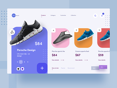 e commerce web exploration add cart bblue dribbble branding design e commerce illustration iphone mobile nice100 nike porche price products she shoes sudhan typography ux vector web