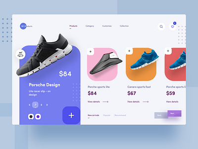 e commerce web exploration