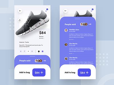 people review page app branding conversation design dribbbble dribbble dribbble ball iphone nice100 nike nike air max nike running ps review she shoes sudhan typography ux web