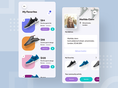 profile screen animation app branding colors design dribbble app dribbble debut flat ios iphone location logo nice100 ps she sudhan typography user experience ux ux ui