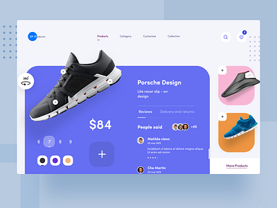 product details web version add product app bblue branding design dribbble e commerce flat illustration iphone mobile nice100 price ps space sudhan typography ui vector web