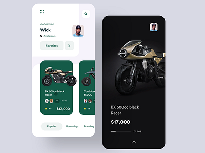 e commerce app exploration