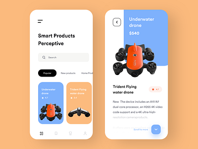 Water drone app blue branding design dribbble drone icon illustration iphone logo mobile nice100 she space sudhan typography vector water watercolour wave