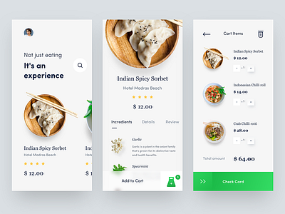 food delivery app add beverages cart items design dollar dribbble eat experience food food and drink foodie fruit mobile nice100 price restaurant sorbet spicy sudhan vegetables