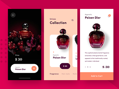 Fragrance app expo