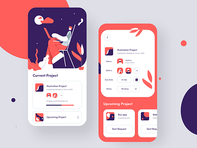 to do concept admin app branding design editorial illustration iphone mobile nice100 pattern photoshop product project red sudhan typography upcoming vector web