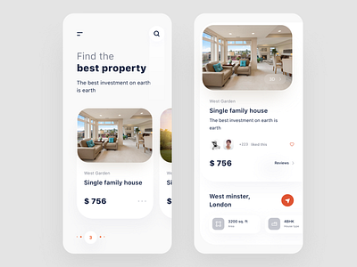 Real estate app