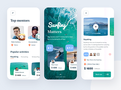 Surfing app