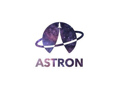 Astron Logo dailylogo dailylogochallenge logo logotype rocketship space