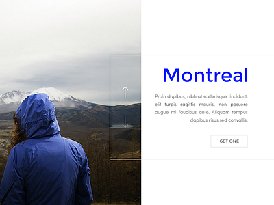 Montreal clothes fashion web