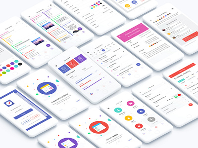 To Do Task Manager App UI Kit by App Innovation on Dribbble