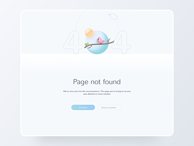 SignLab 404 404 404 page dribbbleweeklywarmup minimal ui ux webdesign