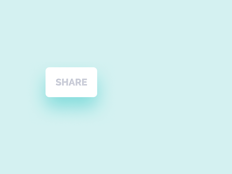 Share button daily ui interaction share share button social social buttons