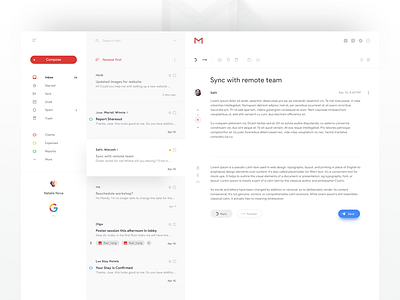 Gmail Redesign