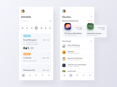 Schedule Manager for Students