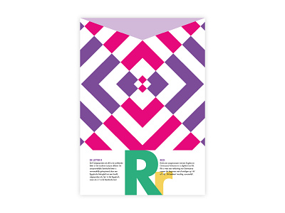 Letters Poster - R - Rick