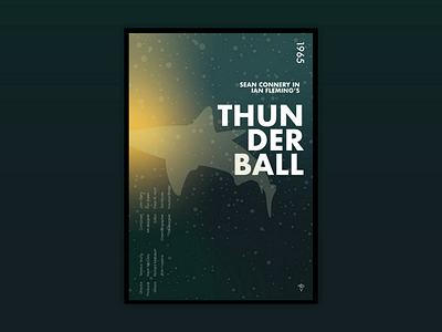 Thunderball - Movie Poster