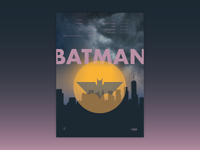 Batman - Movie Poster