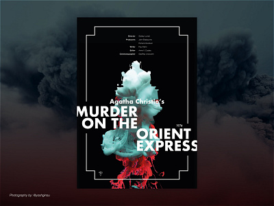 Murder on the Orient Express - Movie Poster