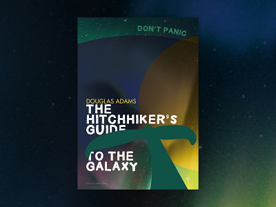 The Hitchhiker's Guide to the Galaxy - Movie Poster