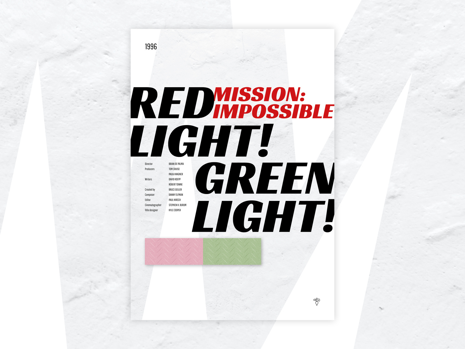 Mission Impossible Movie Poster by Radijs Ontwerp on Dribbble Mission Impossible Movie Poster by Radijs Ontwerp on Dribbble