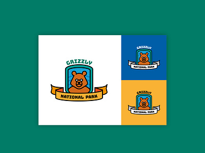 Daily Logo Challenge - Grizzly National Park