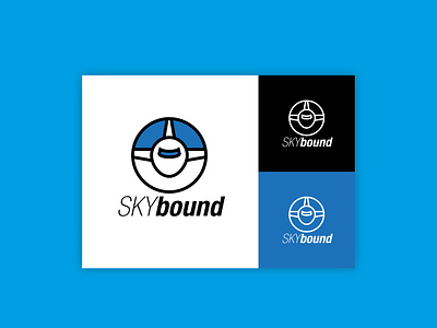 Daily Logo Challenge - Skybound branding challenge daily logo challenge design graphic design logo sky