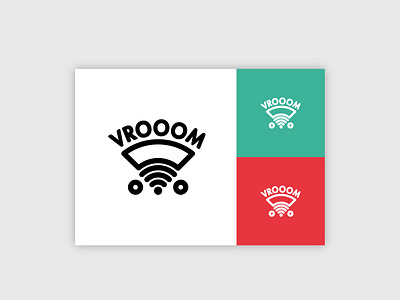 Daily Logo Challenge - VROOOM